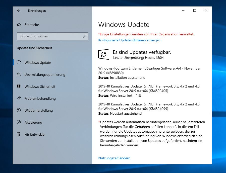 Serie „Migration auf Windows Server 2019“ – Bereitstellung des Hyper-V-Servers WS-HV4