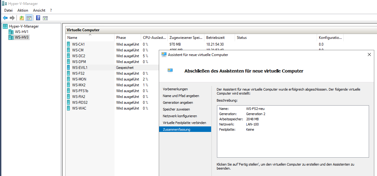 Serie „Migration auf Windows Server 2019“ – Migration der File- und Printserver mit DFSR und DFSN (WS-FS1 &#038; WS-FS2)