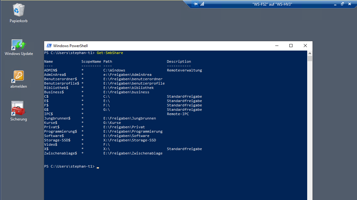 Serie „Migration auf Windows Server 2019“ – Migration der File- und Printserver mit DFSR und DFSN (WS-FS1 &#038; WS-FS2)