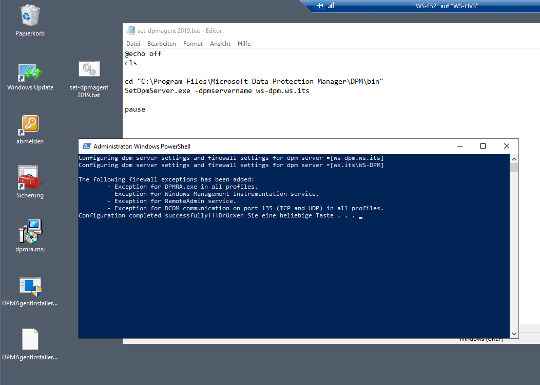 Serie „Migration auf Windows Server 2019“ – Migration der File- und Printserver mit DFSR und DFSN (WS-FS1 &#038; WS-FS2)