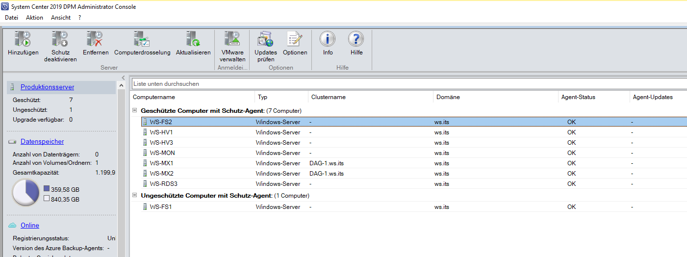 Serie „Migration auf Windows Server 2019“ – Migration der File- und Printserver mit DFSR und DFSN (WS-FS1 &#038; WS-FS2)