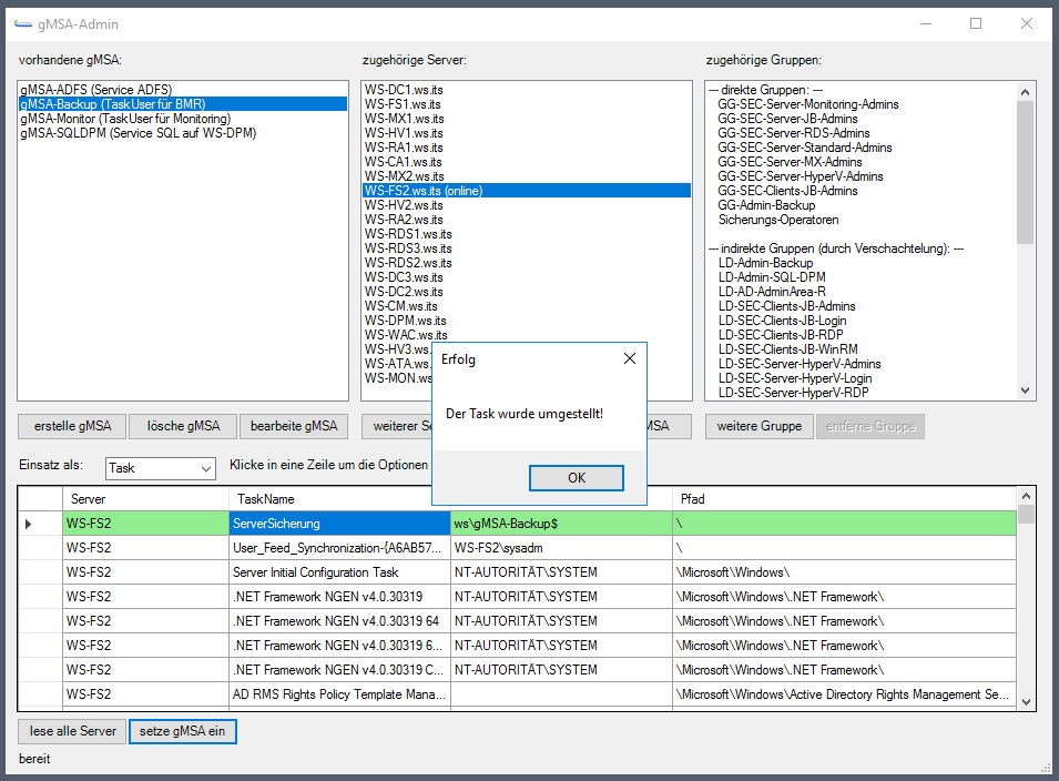 Serie „Migration auf Windows Server 2019“ – Migration der File- und Printserver mit DFSR und DFSN (WS-FS1 &#038; WS-FS2)