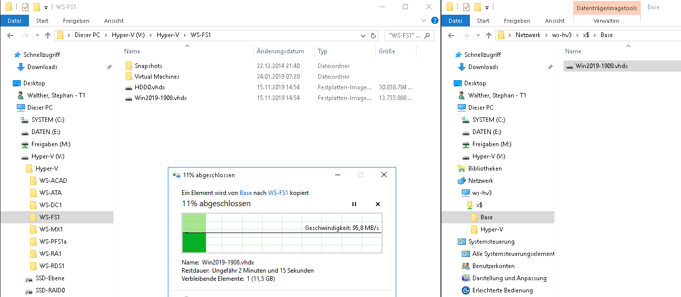 Serie „Migration auf Windows Server 2019“ – Migration der File- und Printserver mit DFSR und DFSN (WS-FS1 &#038; WS-FS2)