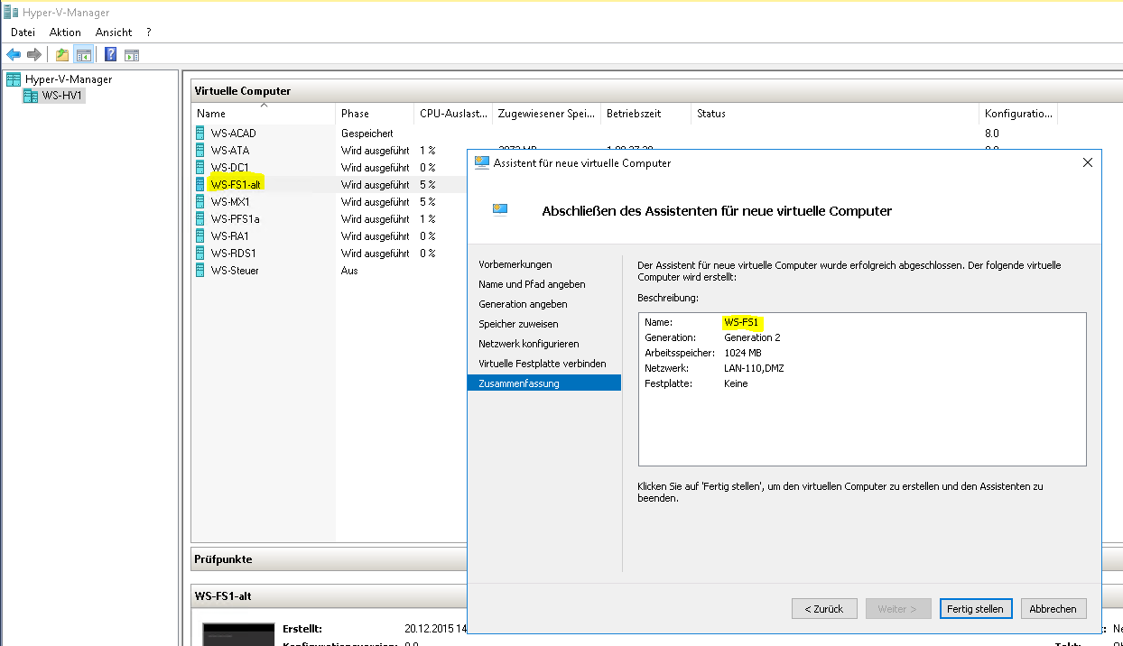 Serie „Migration auf Windows Server 2019“ – Migration der File- und Printserver mit DFSR und DFSN (WS-FS1 &#038; WS-FS2)