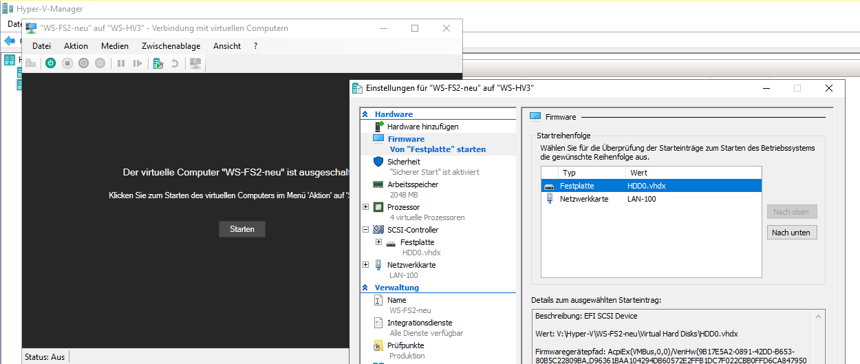 Serie „Migration auf Windows Server 2019“ – Migration der File- und Printserver mit DFSR und DFSN (WS-FS1 &#038; WS-FS2)