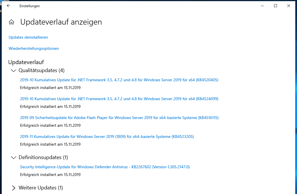 Serie „Migration auf Windows Server 2019“ – Migration der File- und Printserver mit DFSR und DFSN (WS-FS1 &#038; WS-FS2)