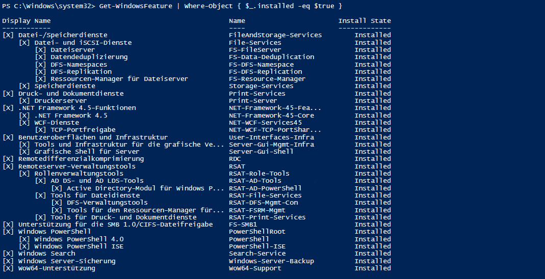 Serie „Migration auf Windows Server 2019“ – Migration der File- und Printserver mit DFSR und DFSN (WS-FS1 &#038; WS-FS2)