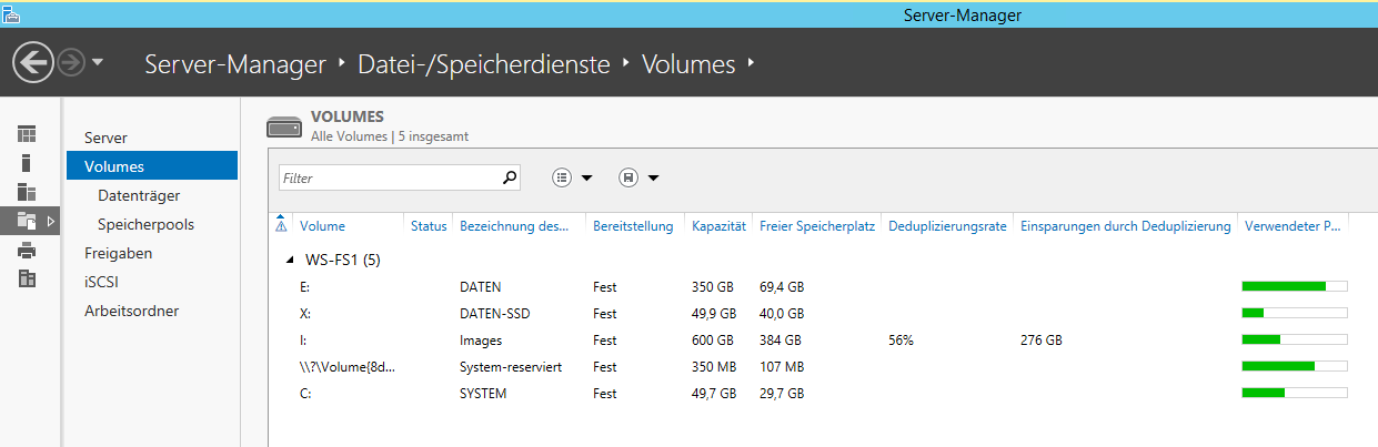 Serie „Migration auf Windows Server 2019“ – Migration der File- und Printserver mit DFSR und DFSN (WS-FS1 &#038; WS-FS2)