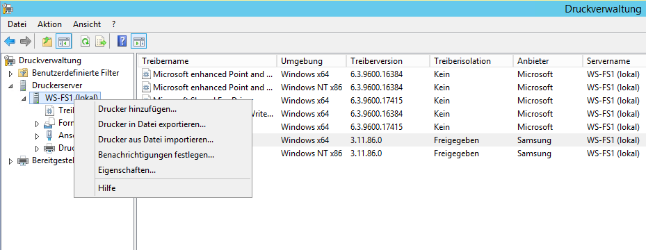 Serie „Migration auf Windows Server 2019“ – Migration der File- und Printserver mit DFSR und DFSN (WS-FS1 &#038; WS-FS2)