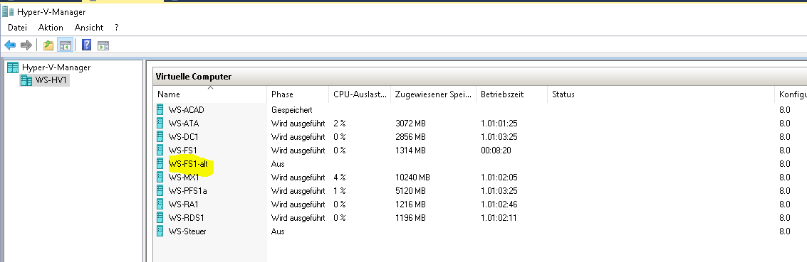 Serie „Migration auf Windows Server 2019“ – Migration der File- und Printserver mit DFSR und DFSN (WS-FS1 &#038; WS-FS2)