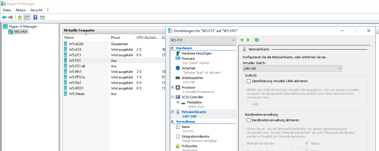 Serie „Migration auf Windows Server 2019“ – Migration der File- und Printserver mit DFSR und DFSN (WS-FS1 &#038; WS-FS2)