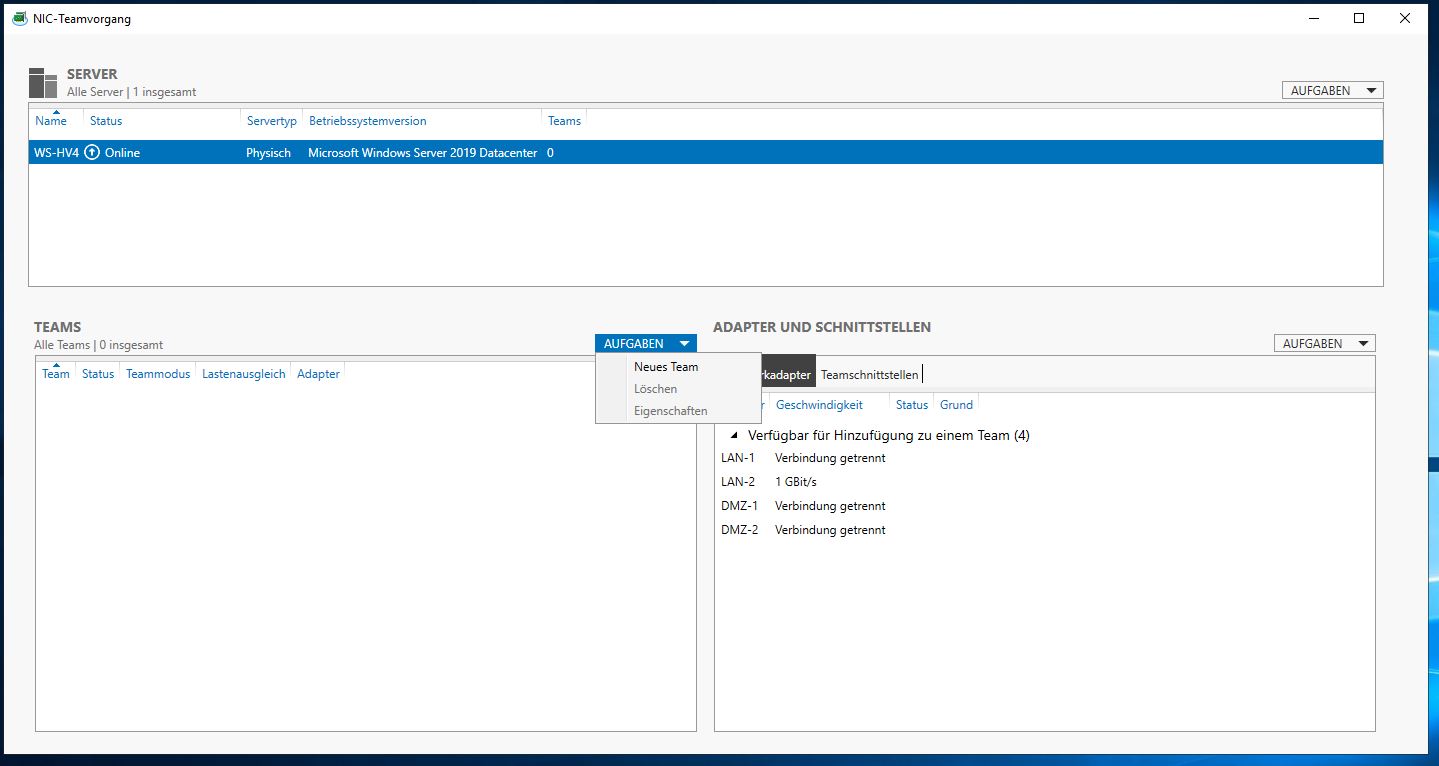 Serie „Migration auf Windows Server 2019“ – Bereitstellung des Hyper-V-Servers WS-HV4