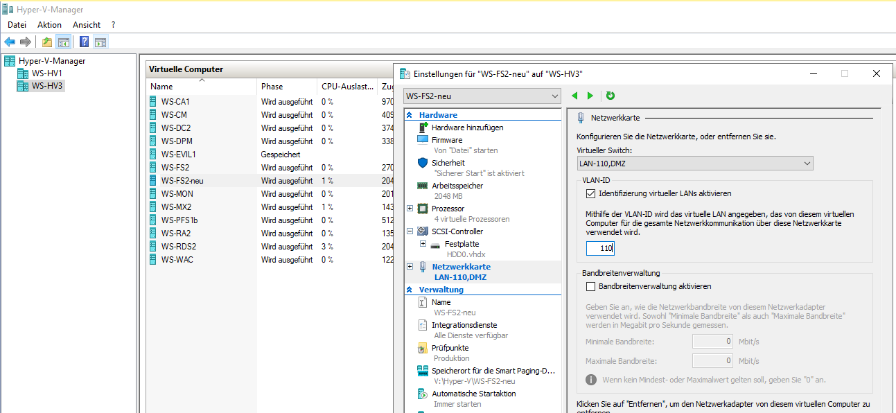 Serie „Migration auf Windows Server 2019“ – Migration der File- und Printserver mit DFSR und DFSN (WS-FS1 &#038; WS-FS2)