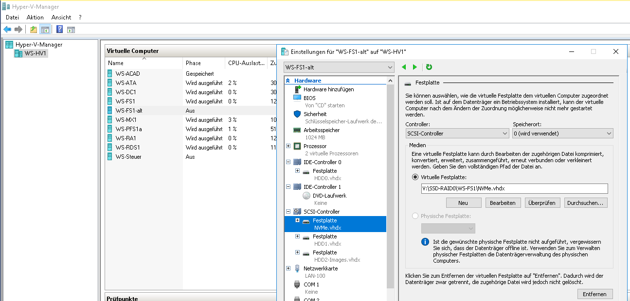 Serie „Migration auf Windows Server 2019“ – Migration der File- und Printserver mit DFSR und DFSN (WS-FS1 &#038; WS-FS2)