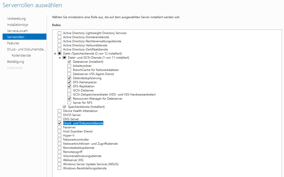 Serie „Migration auf Windows Server 2019“ – Migration der File- und Printserver mit DFSR und DFSN (WS-FS1 &#038; WS-FS2)