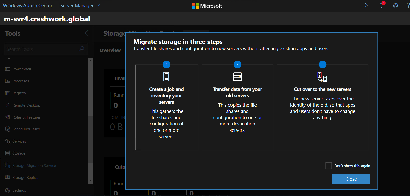 Serie „Migration auf Windows Server 2019“ – Migration der File- und Printserver mit DFSR und DFSN (WS-FS1 &#038; WS-FS2)