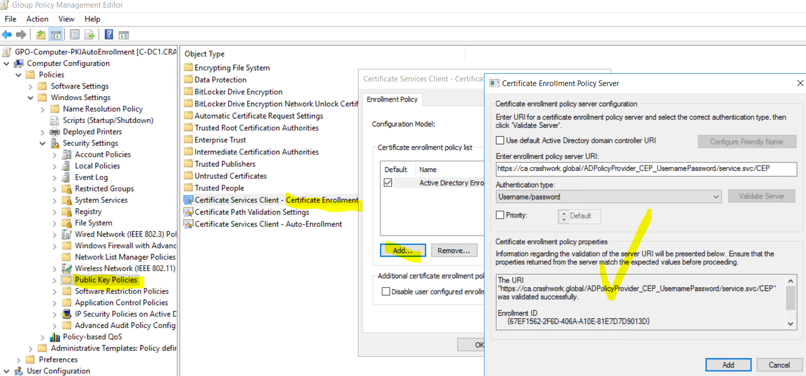 WSHowTo – PKI und der CEPCES-Cache