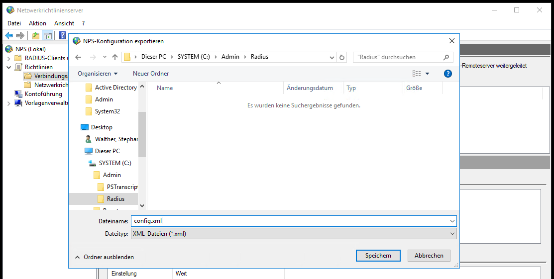 Serie „Migration auf Windows Server 2019“ – Migration des NPS (WS-RA1 &#038; WS-RA2)