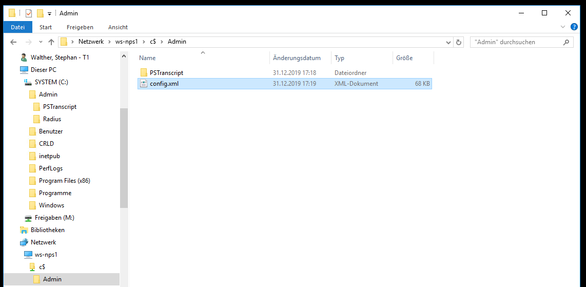 Serie „Migration auf Windows Server 2019“ – Migration des NPS (WS-RA1 &#038; WS-RA2)