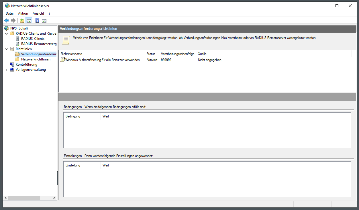 Serie „Migration auf Windows Server 2019“ – Migration des NPS (WS-RA1 &#038; WS-RA2)