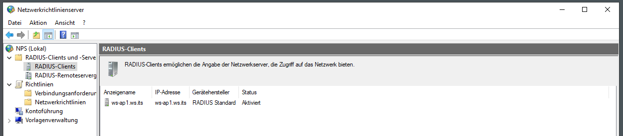 Serie „Migration auf Windows Server 2019“ – Migration des NPS (WS-RA1 &#038; WS-RA2)