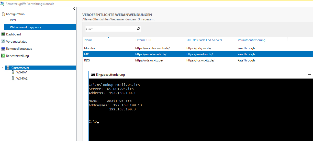 Serie „Migration auf Windows Server 2019“ – Umzug vom Web Application Proxy auf einen HAProxy