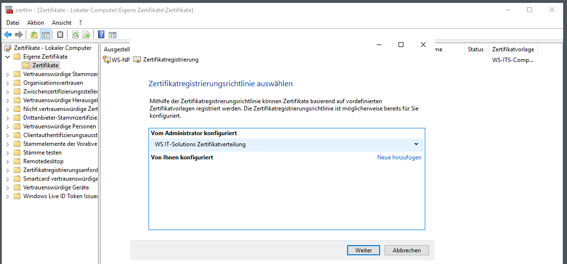 Serie „Migration auf Windows Server 2019“ – Migration des NPS (WS-RA1 &#038; WS-RA2)