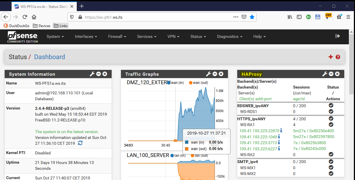 Serie „Migration auf Windows Server 2019“ – Umzug vom Web Application Proxy auf einen HAProxy