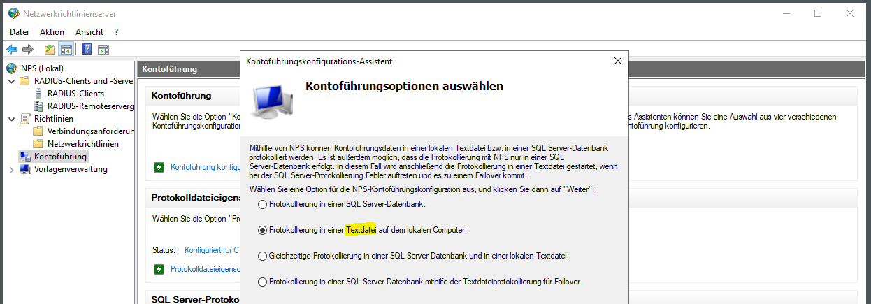 Serie „Migration auf Windows Server 2019“ – Migration des NPS (WS-RA1 &#038; WS-RA2)