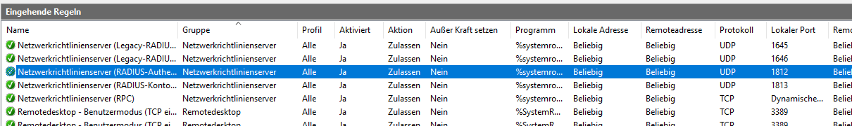 Serie „Migration auf Windows Server 2019“ – Migration des NPS (WS-RA1 &#038; WS-RA2)