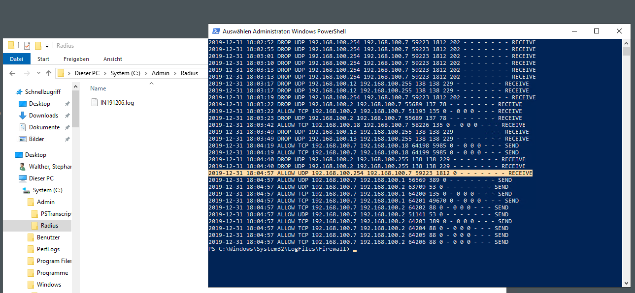 Serie „Migration auf Windows Server 2019“ – Migration des NPS (WS-RA1 &#038; WS-RA2)