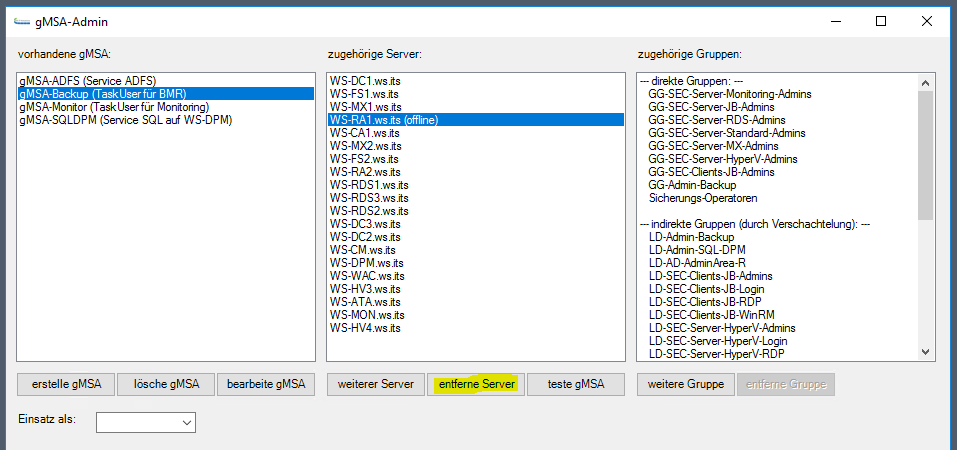 Serie „Migration auf Windows Server 2019“ – Migration des NPS (WS-RA1 &#038; WS-RA2)