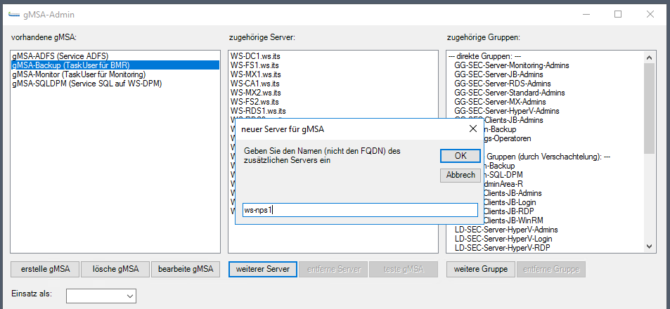 Serie „Migration auf Windows Server 2019“ – Migration des NPS (WS-RA1 &#038; WS-RA2)