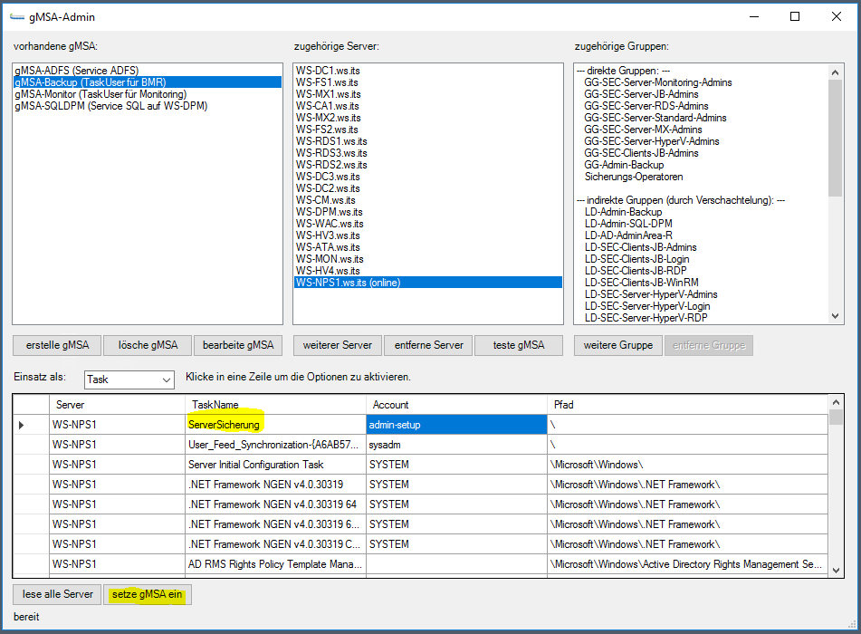 Serie „Migration auf Windows Server 2019“ – Migration des NPS (WS-RA1 &#038; WS-RA2)