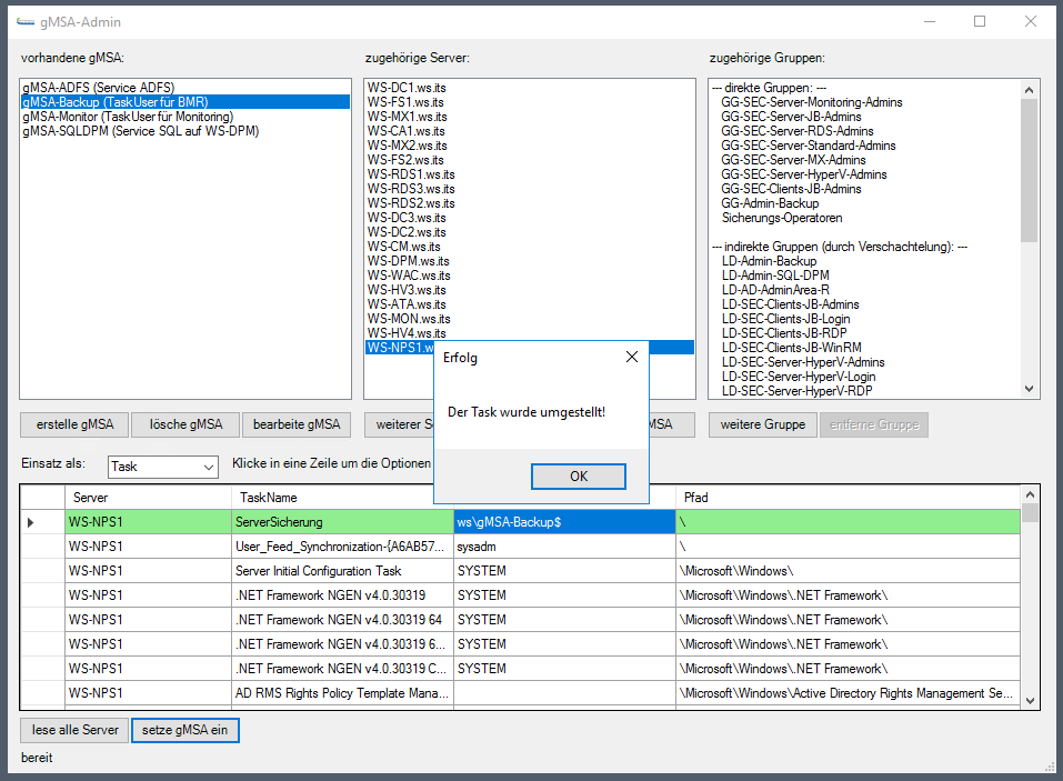 Serie „Migration auf Windows Server 2019“ – Migration des NPS (WS-RA1 &#038; WS-RA2)