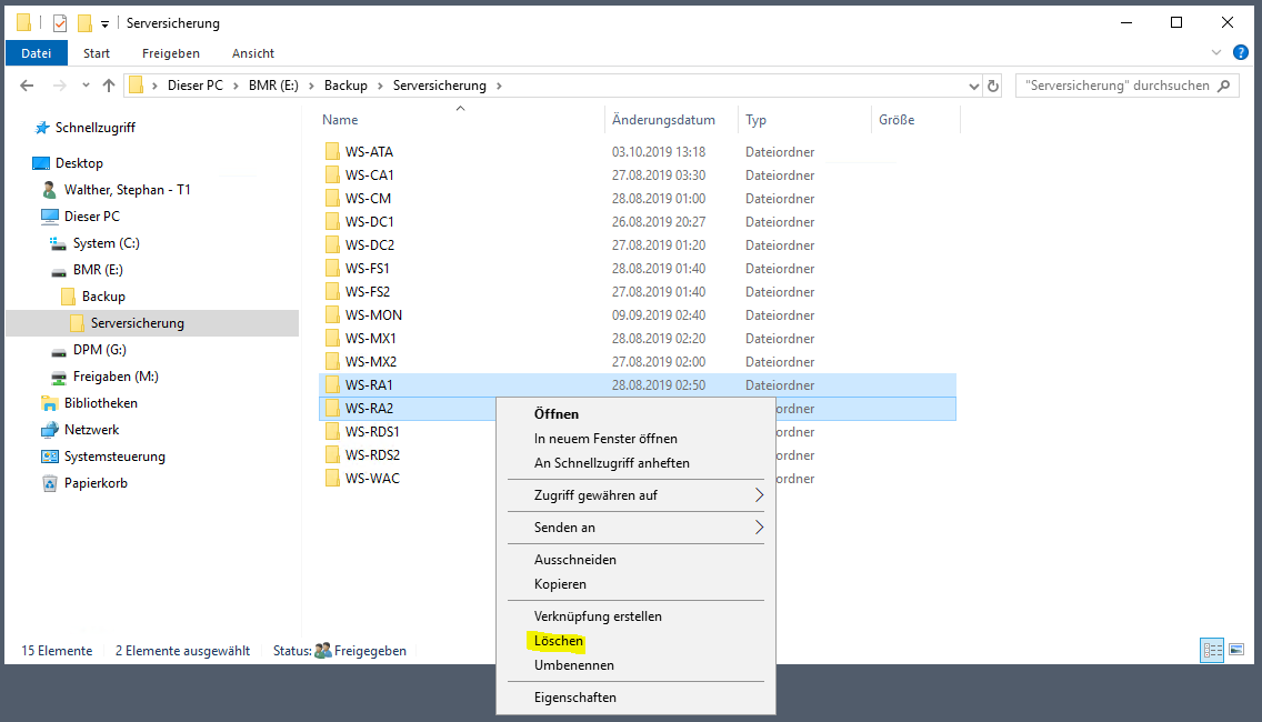 Serie „Migration auf Windows Server 2019“ – Migration des NPS (WS-RA1 &#038; WS-RA2)