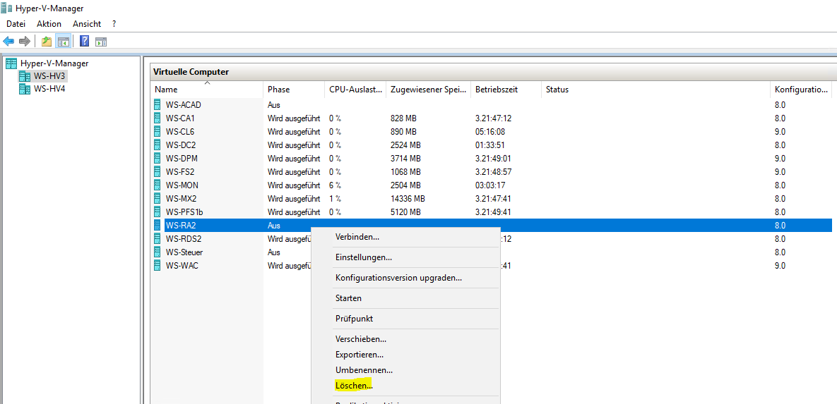 Serie „Migration auf Windows Server 2019“ – Migration des NPS (WS-RA1 &#038; WS-RA2)