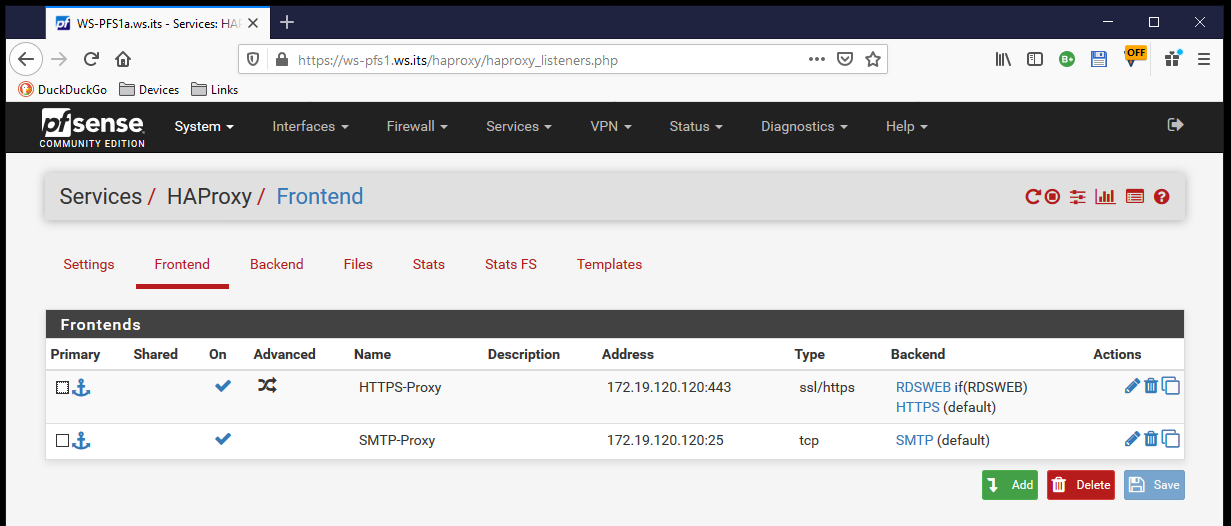 Serie „Migration auf Windows Server 2019“ – Umzug vom Web Application Proxy auf einen HAProxy