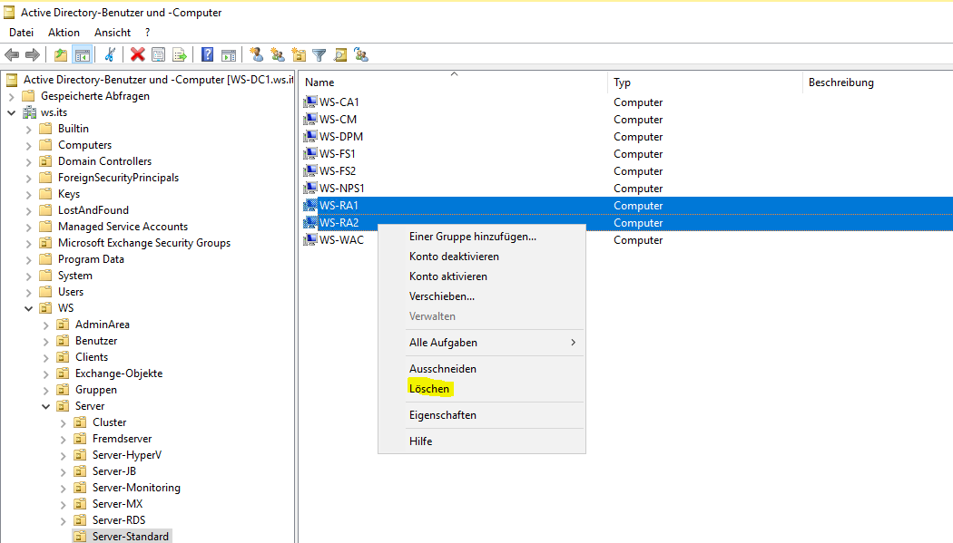 Serie „Migration auf Windows Server 2019“ – Migration des NPS (WS-RA1 &#038; WS-RA2)