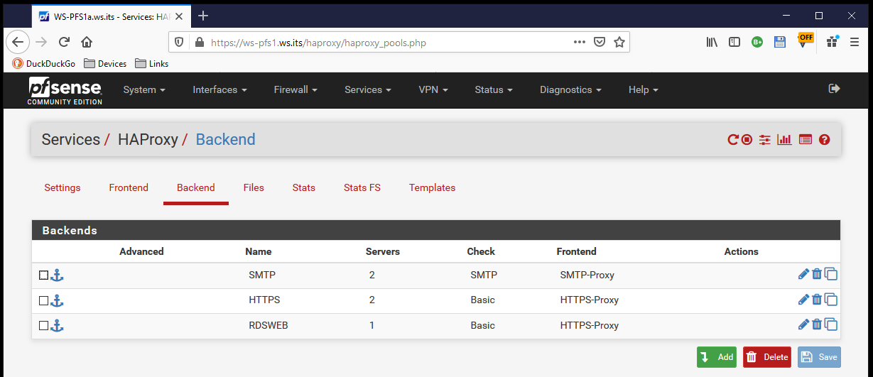 Serie „Migration auf Windows Server 2019“ – Umzug vom Web Application Proxy auf einen HAProxy