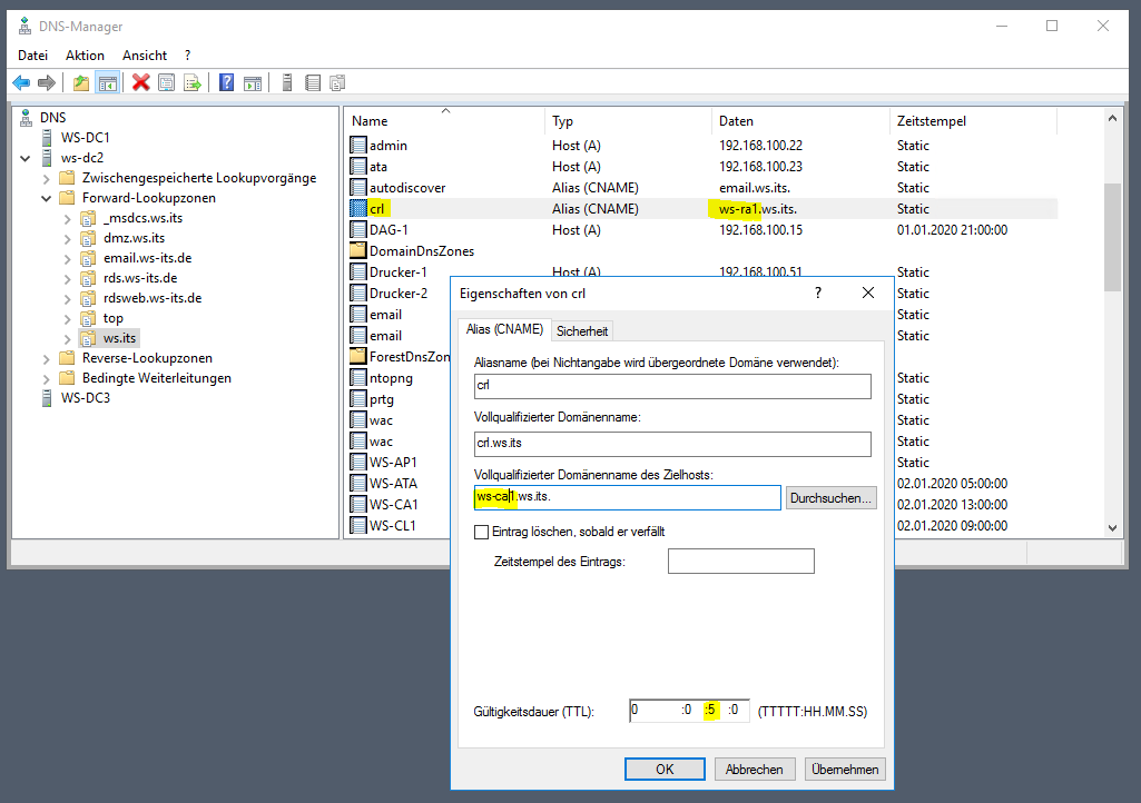 Serie „Migration auf Windows Server 2019“ – Migration des NPS (WS-RA1 &#038; WS-RA2)