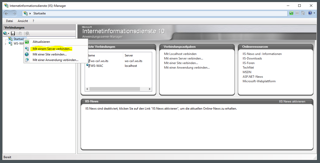 Serie „Migration auf Windows Server 2019“ – Migration des NPS (WS-RA1 &#038; WS-RA2)