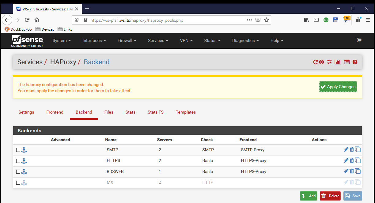 Serie „Migration auf Windows Server 2019“ – Umzug vom Web Application Proxy auf einen HAProxy