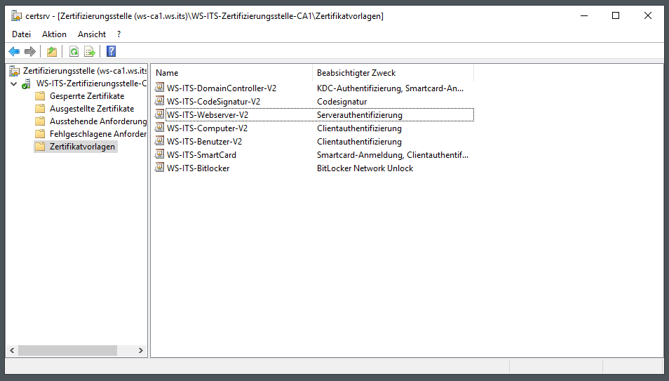 WSHowTo – PKI und der CEPCES-Cache