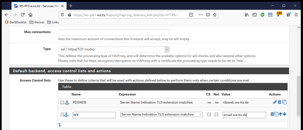 Serie „Migration auf Windows Server 2019“ – Umzug vom Web Application Proxy auf einen HAProxy