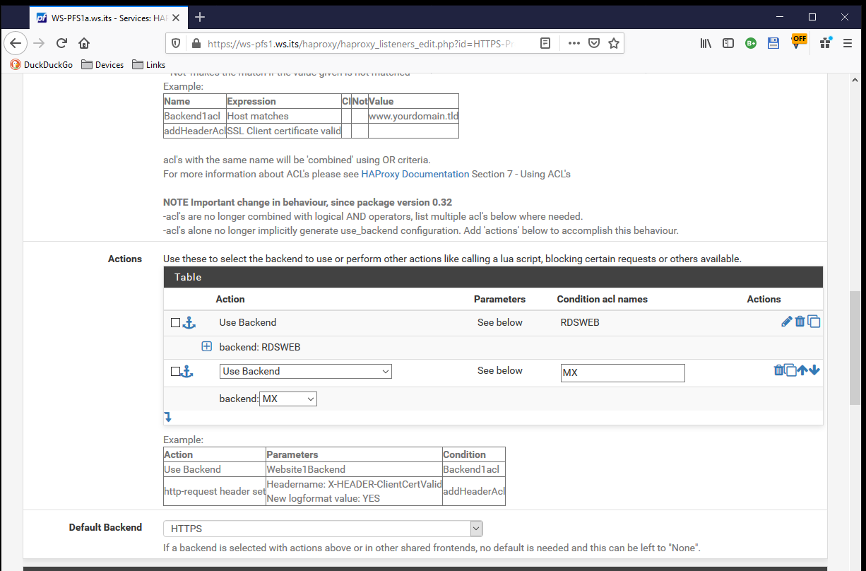 Serie „Migration auf Windows Server 2019“ – Umzug vom Web Application Proxy auf einen HAProxy