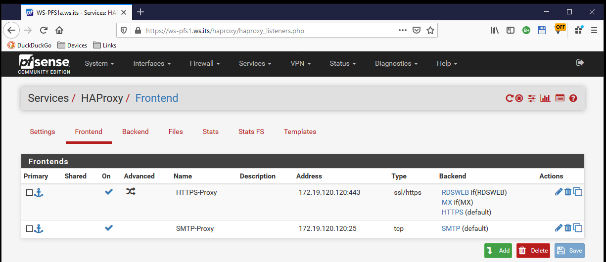 Serie „Migration auf Windows Server 2019“ – Umzug vom Web Application Proxy auf einen HAProxy