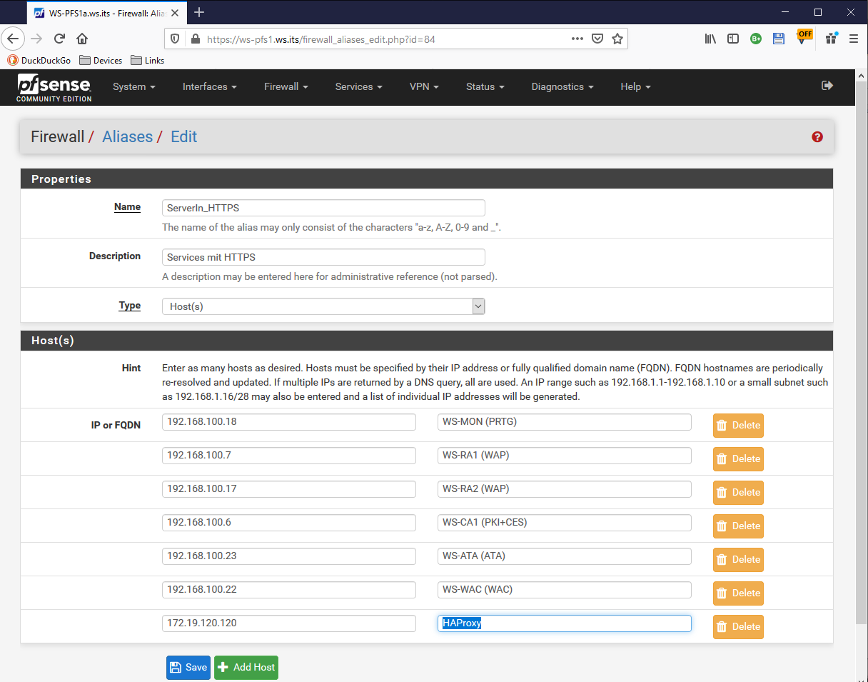 Serie „Migration auf Windows Server 2019“ – Umzug vom Web Application Proxy auf einen HAProxy