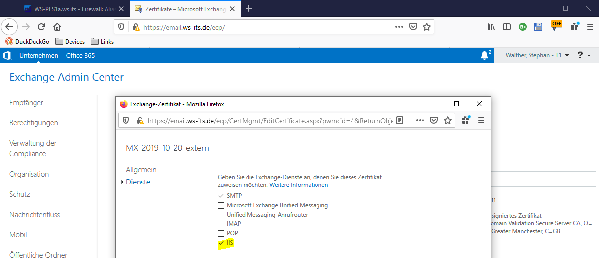 Serie „Migration auf Windows Server 2019“ – Umzug vom Web Application Proxy auf einen HAProxy