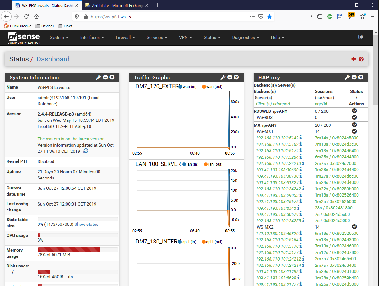 Serie „Migration auf Windows Server 2019“ – Umzug vom Web Application Proxy auf einen HAProxy